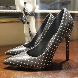 Polka Dots Heels